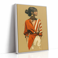 Poise in Terracotta