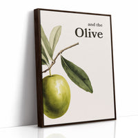 And the Olive: A Tale of Ancient Harvest