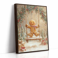 Sweet Cookie Swings Through Winter Magic
