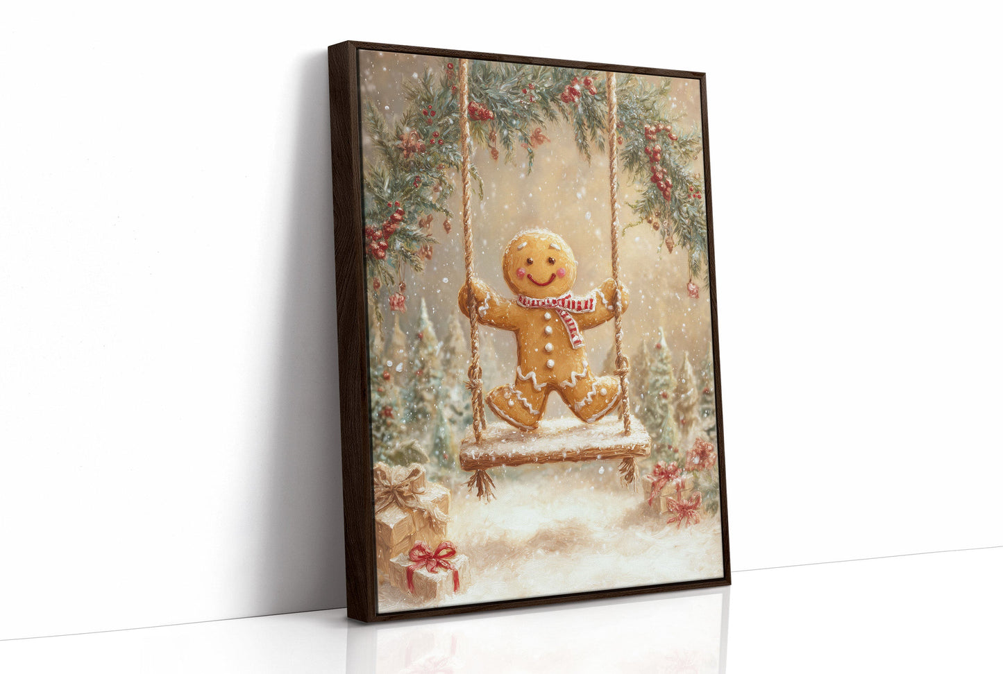 Sweet Cookie Swings Through Winter Magic