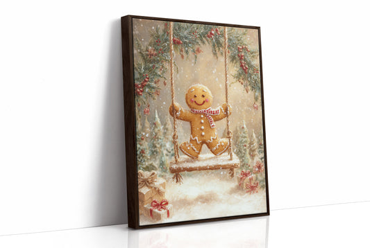 Sweet Cookie Swings Through Winter Magic