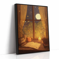 Moonlit Pages Await Midnight Tea
