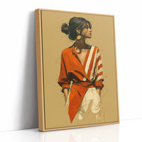 Poise in Terracotta