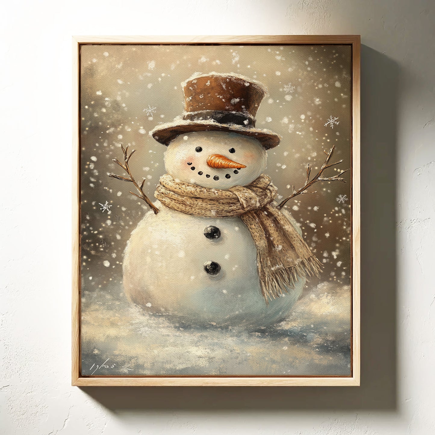 A Winter's Embrace Awaits