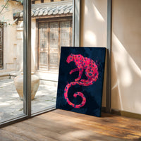 The Dance of Vivid Spots