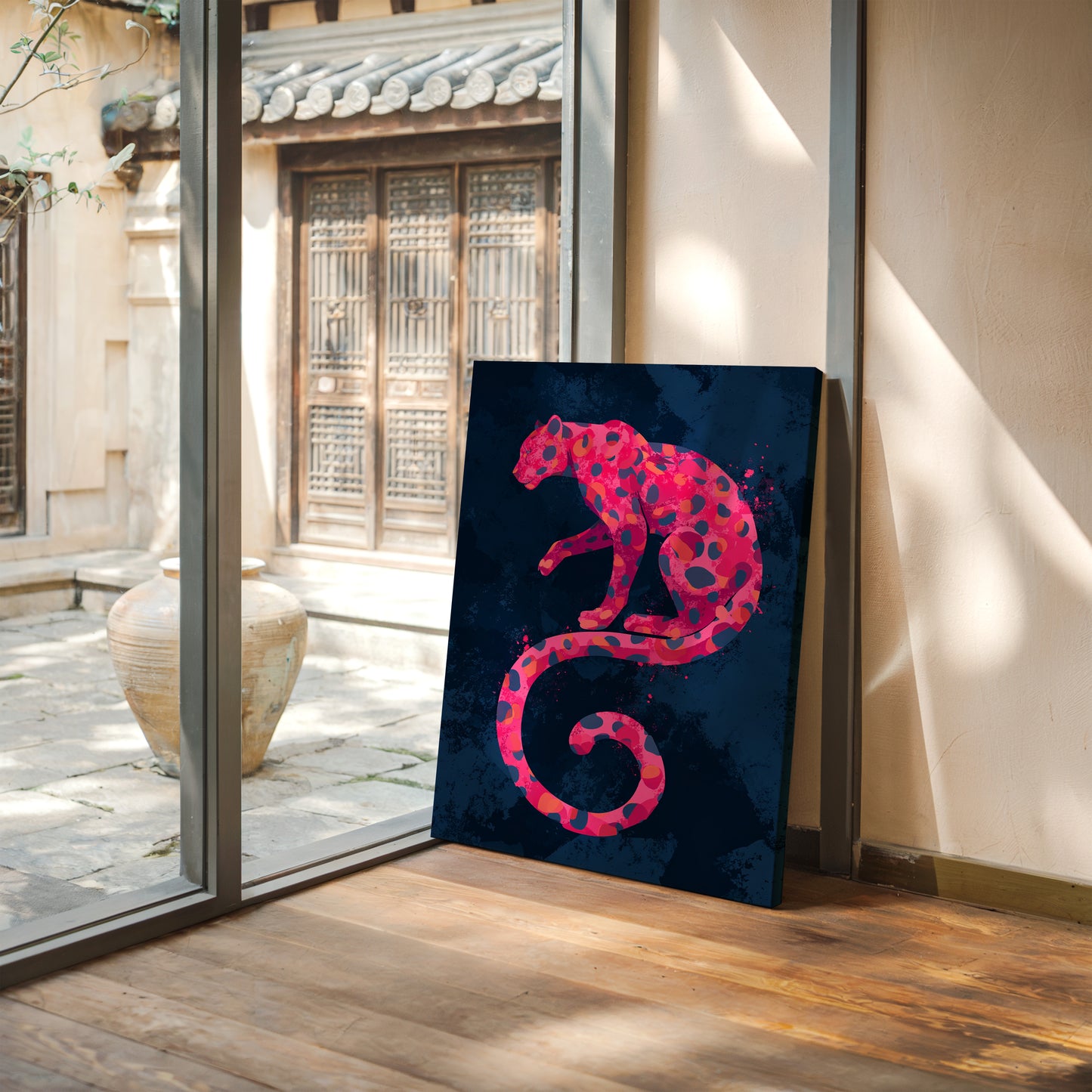 The Dance of Vivid Spots