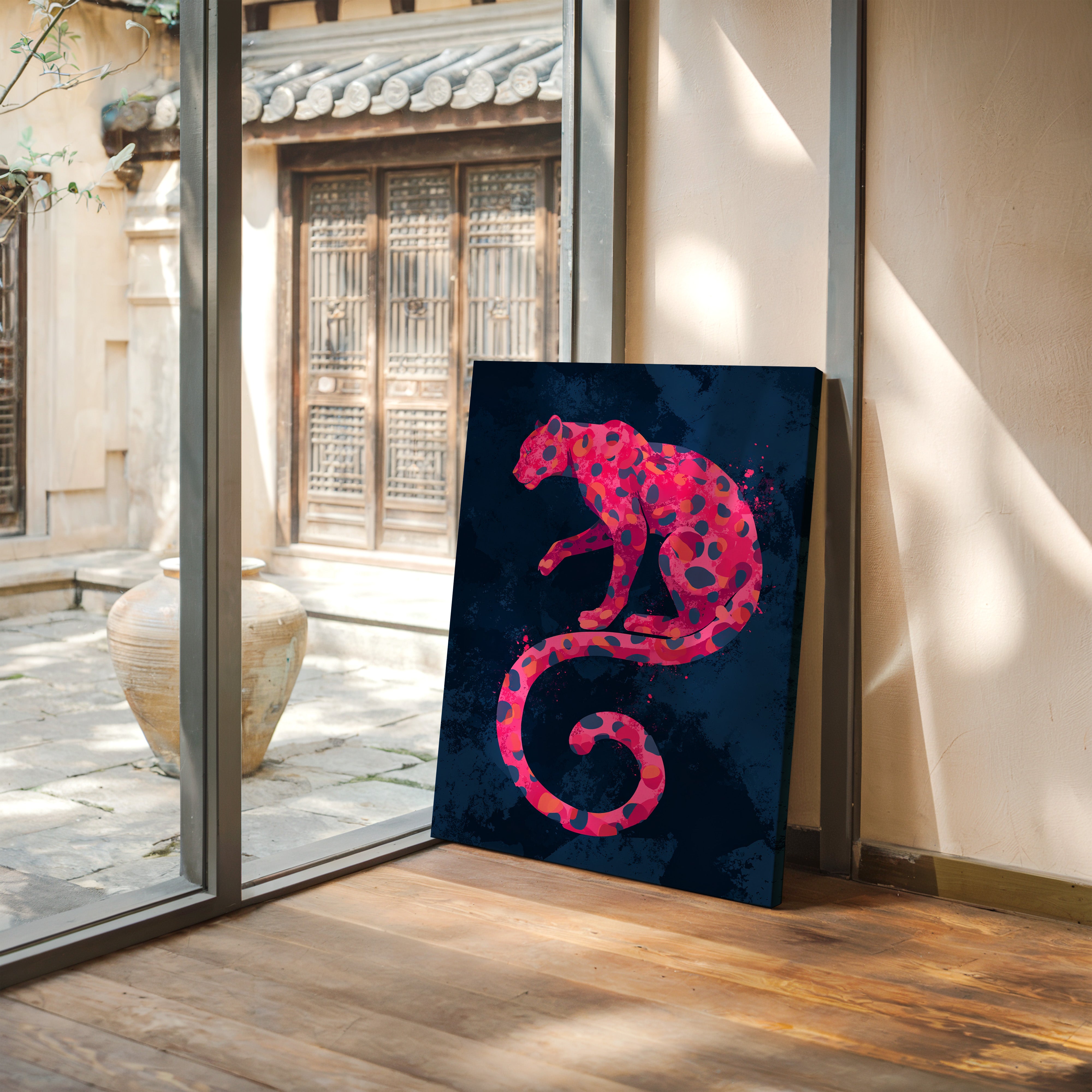 The Dance of Vivid Spots