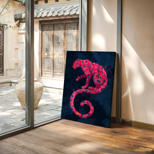 The Dance of Vivid Spots