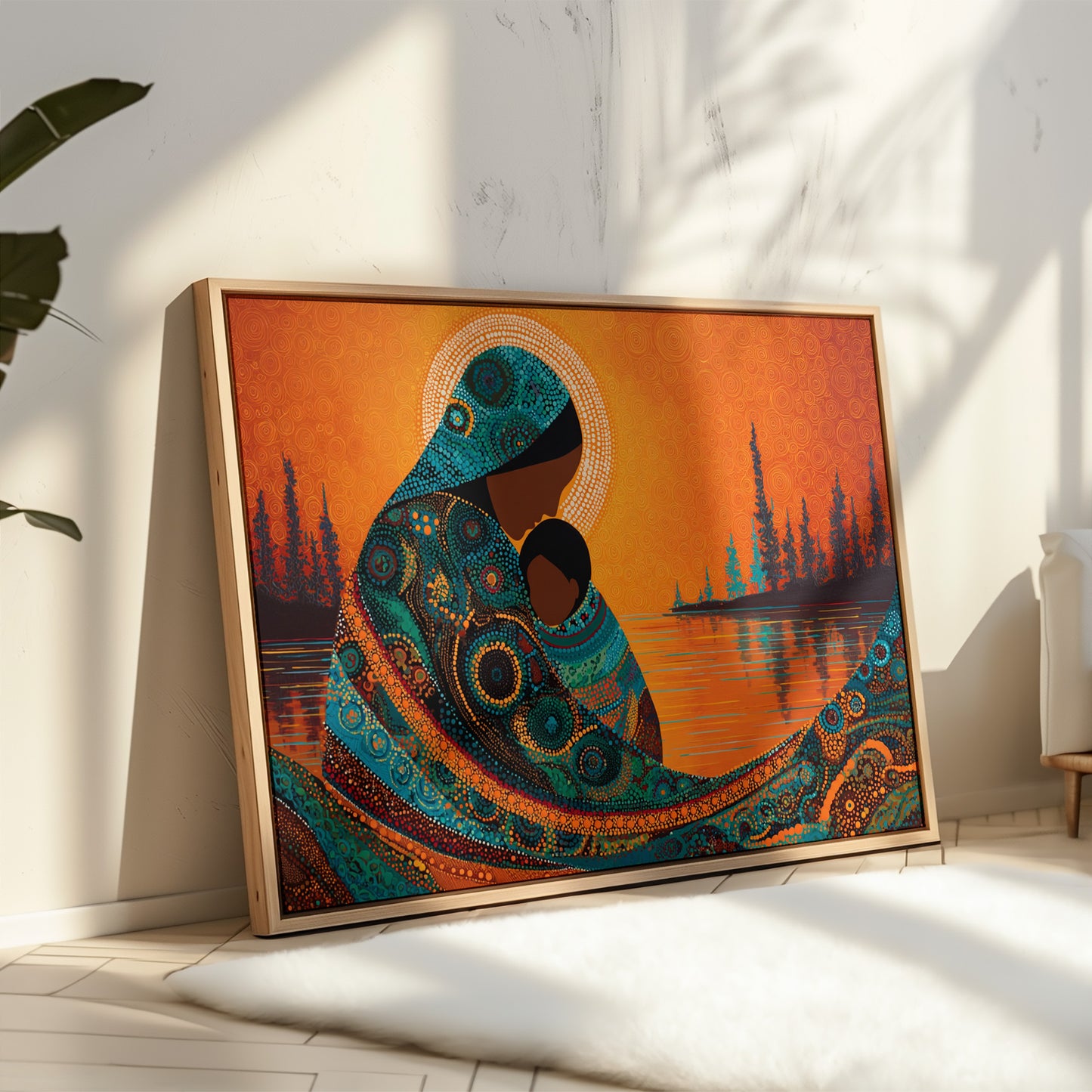 Lakefire Cradled in Gentle Hands