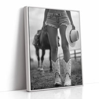 Boots, Hat & Grit