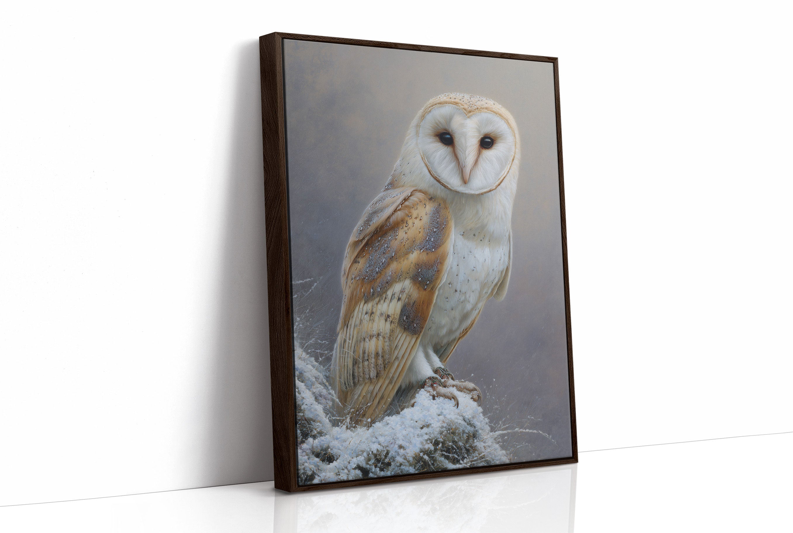 Winter Sage Brings Silent Flight