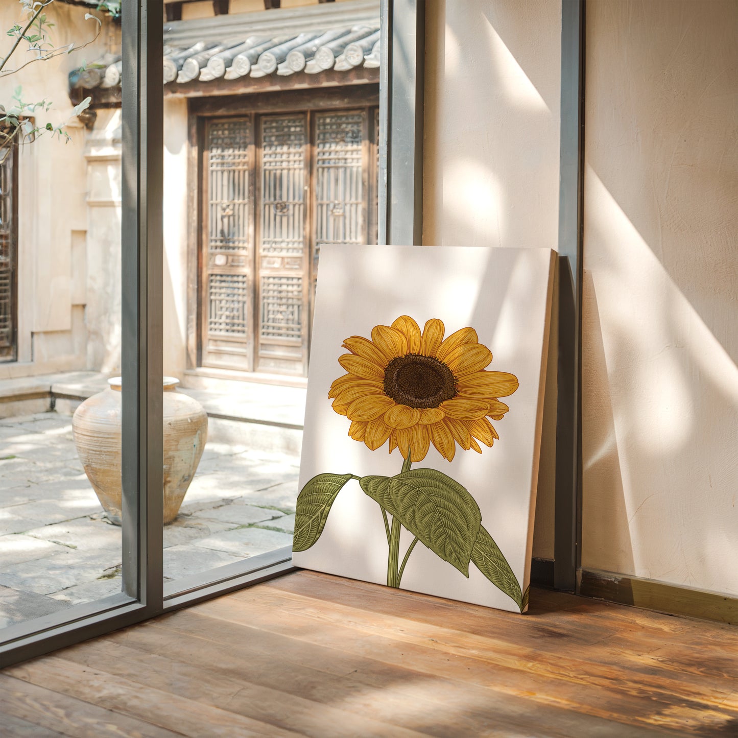 Golden Petals Sing Summer Songs
