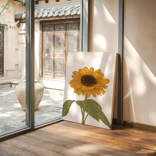 Golden Petals Sing Summer Songs
