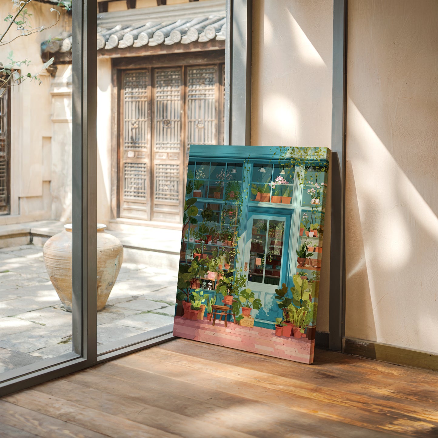 A Doorway To Verdant Dreams