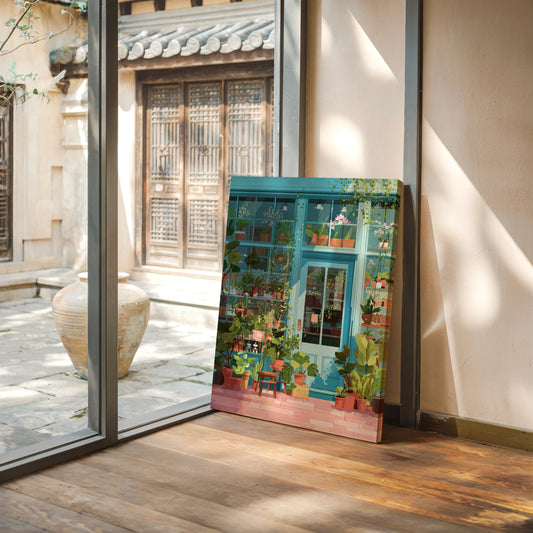 A Doorway To Verdant Dreams