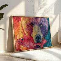 Rainbow Bear Meets Crimson Catch