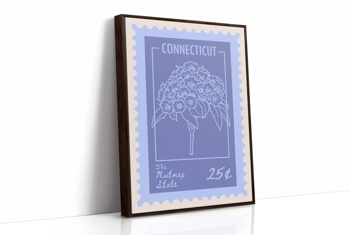 Postmarked From the Nutmeg State