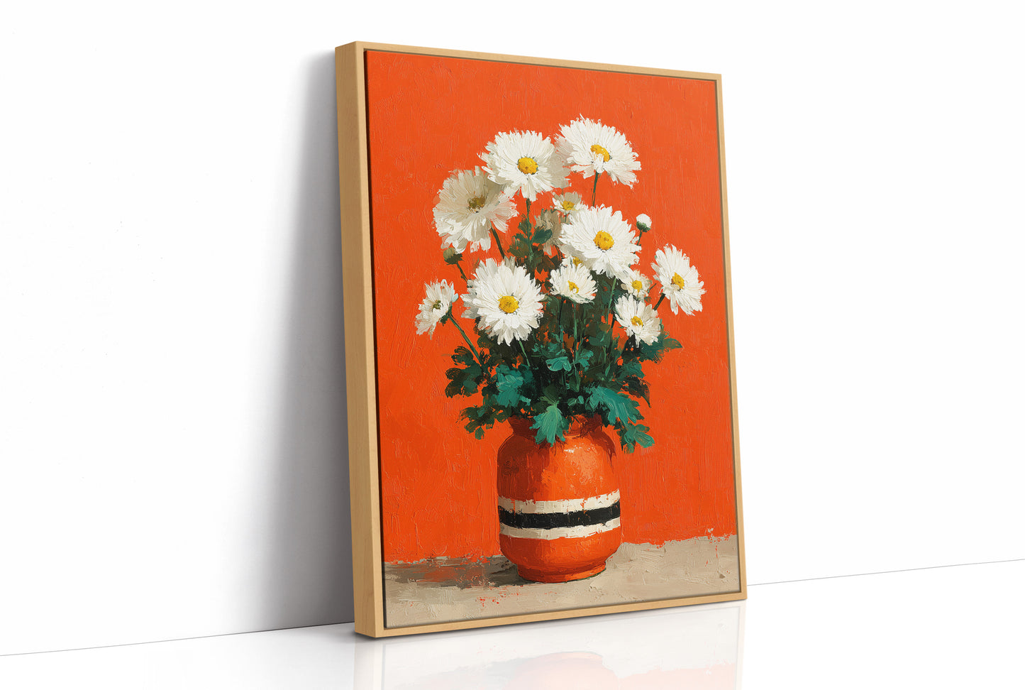 Daisies on Fire