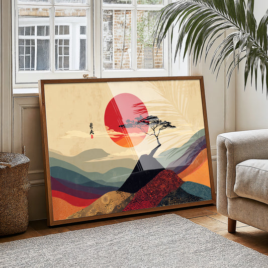 Lone Pine Greets Rising Sun