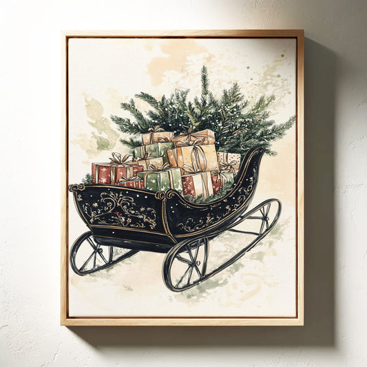 Glistening Gifts on Winter's Journey