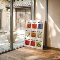 Sweet Fruits Teach Life's Gentle Ways