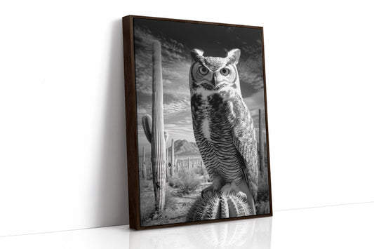 Saguaro Nights Watch The Owl