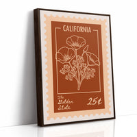 Postmarked From the Golden State