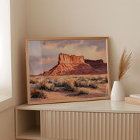 Red Cliffs Remember Ancient Songs