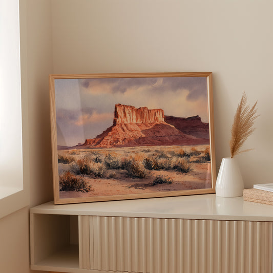 Red Cliffs Remember Ancient Songs