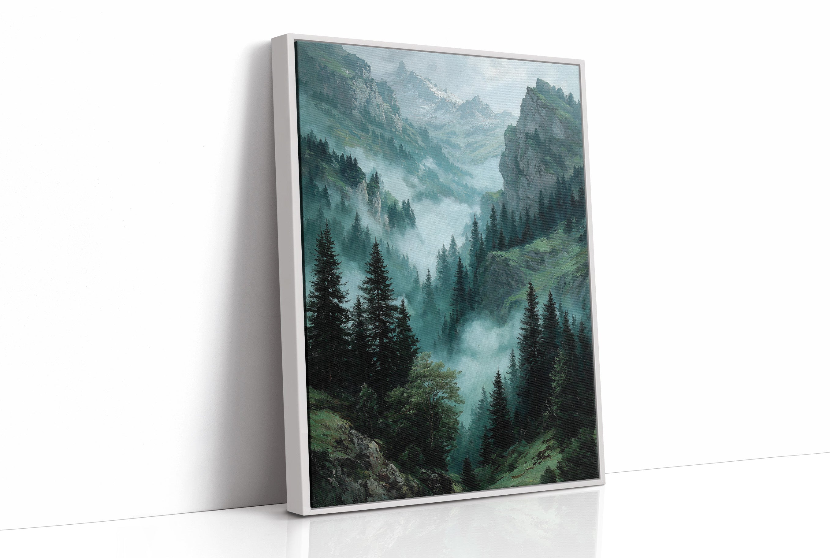 Valley of Quiet Peaks