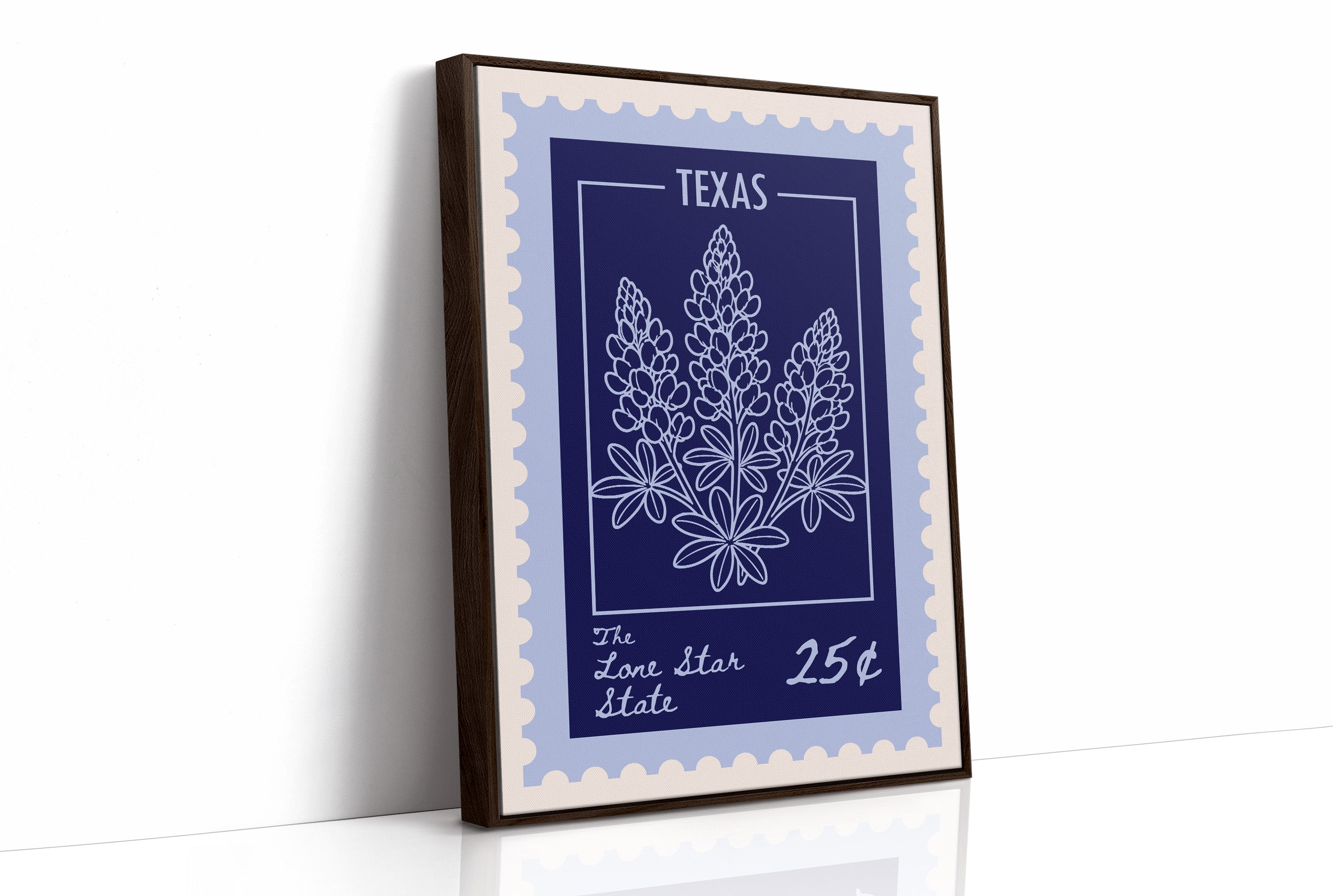 Postmarked From the Lone Star State