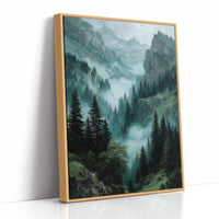 Valley of Quiet Peaks