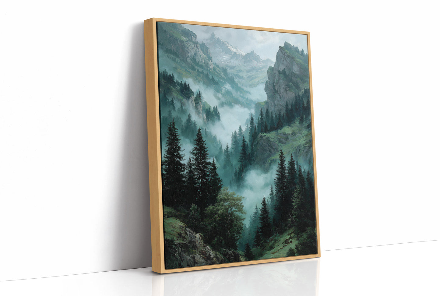 Valley of Quiet Peaks