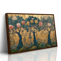 The Golden Orchard Blooms