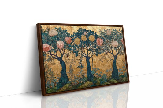 The Golden Orchard Blooms