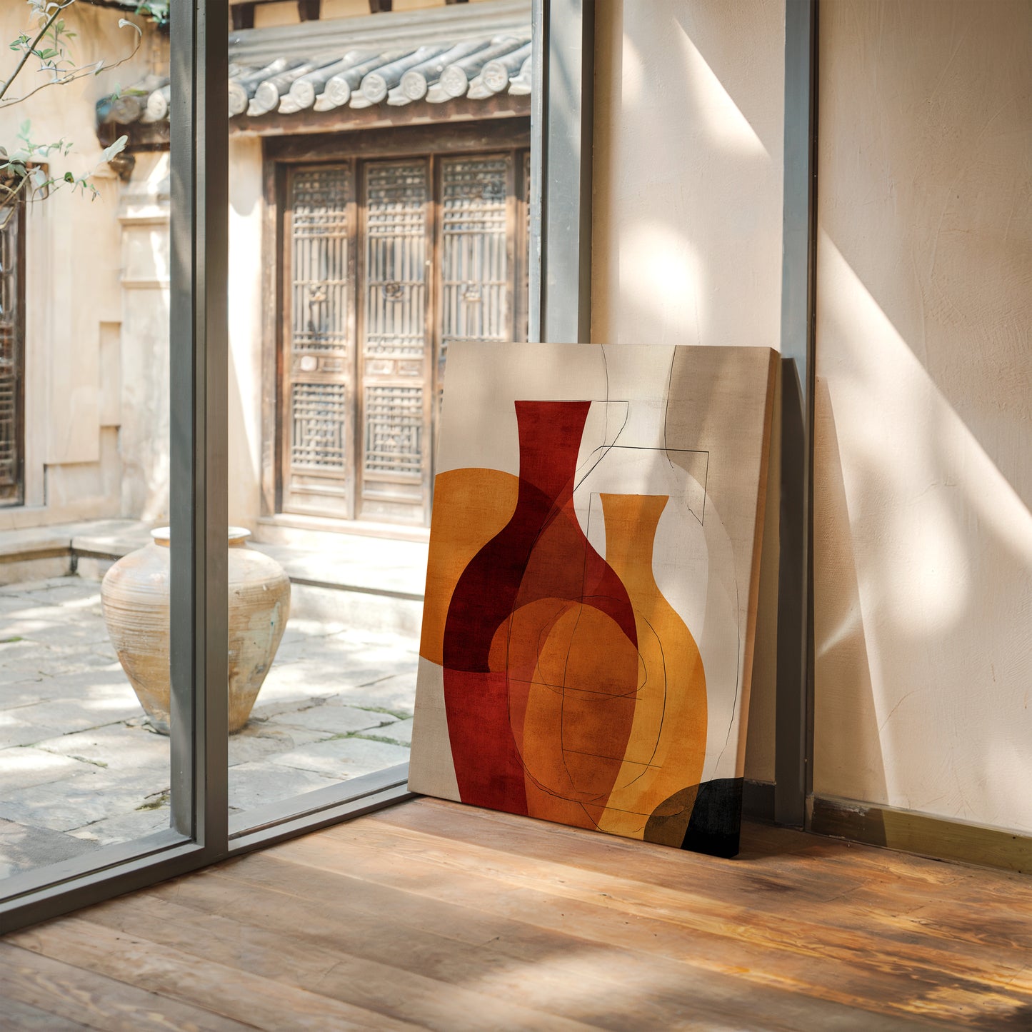 Vessels of Earthly Warmth