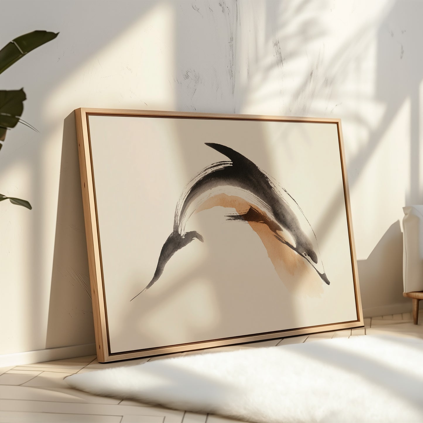 Ocean Grace Paints Morning Light