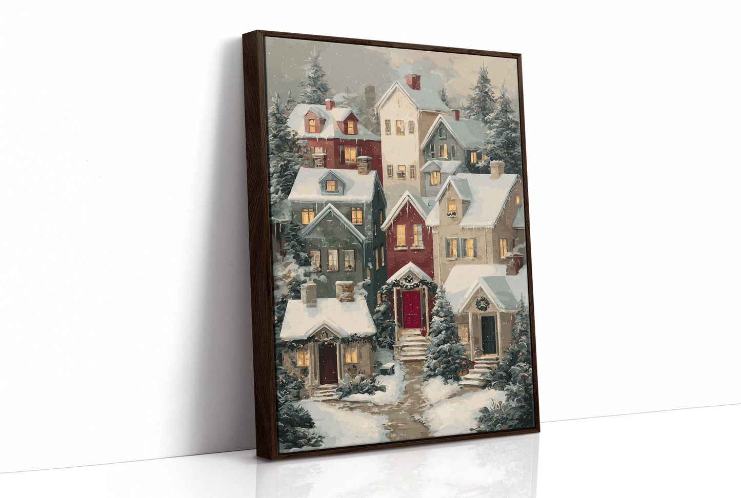 December Stories Light Each Window