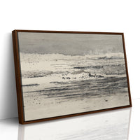 Where Waves Meet Canvas