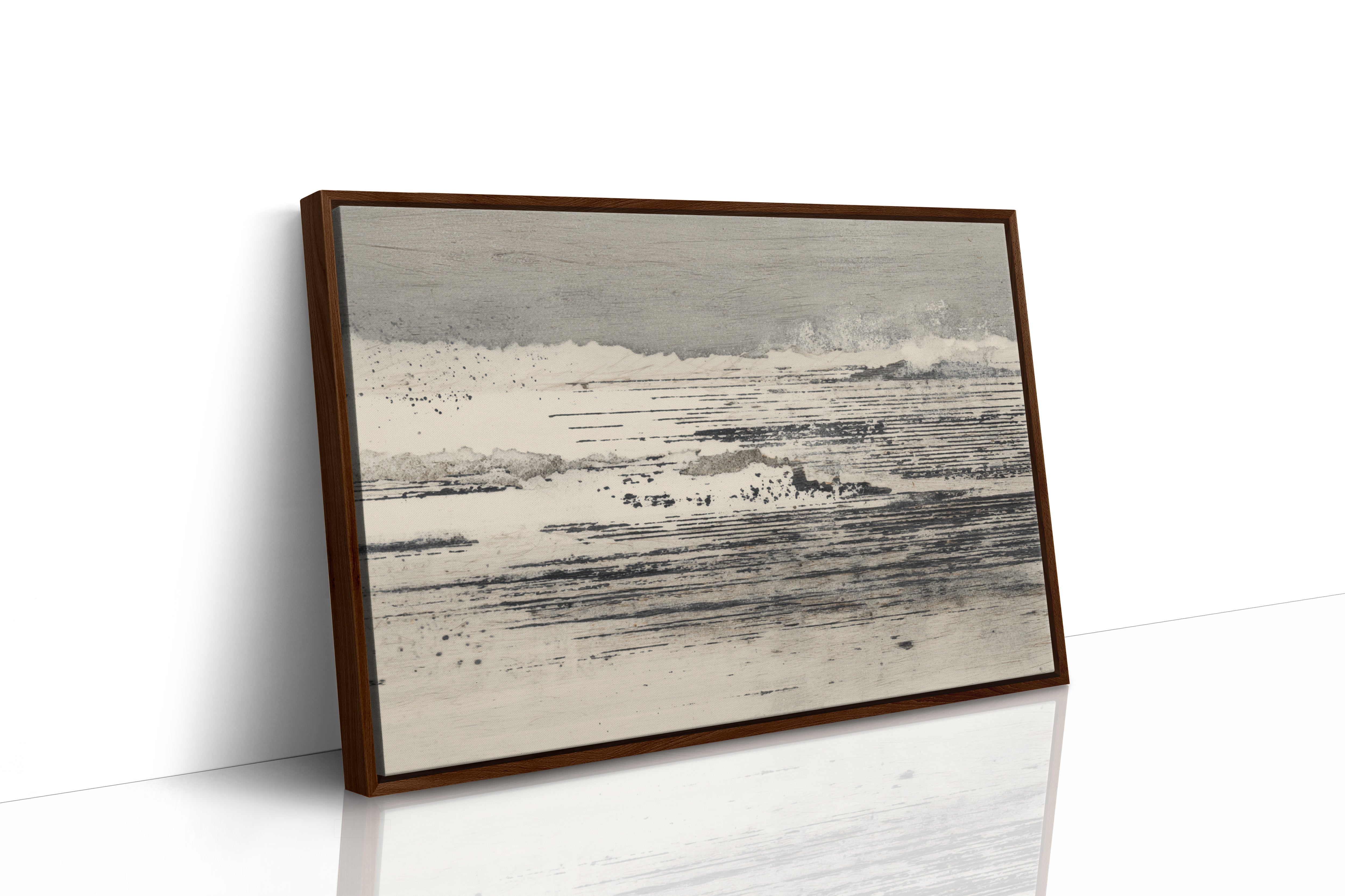 Where Waves Meet Canvas