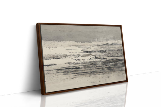 Where Waves Meet Canvas