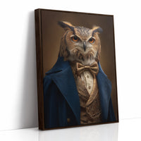 Nocturnal Gentleman's Piercing Gaze