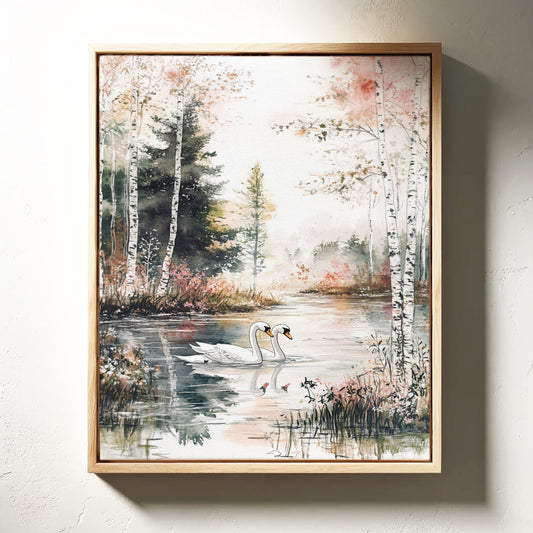 In Harmony With Autumn's Embrace