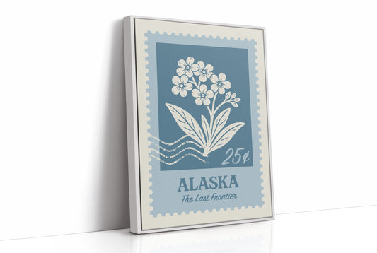 Alaska Forget-Me-Not Postage Stamp