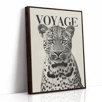 Wilderness Elegance: Magazine Cover Art