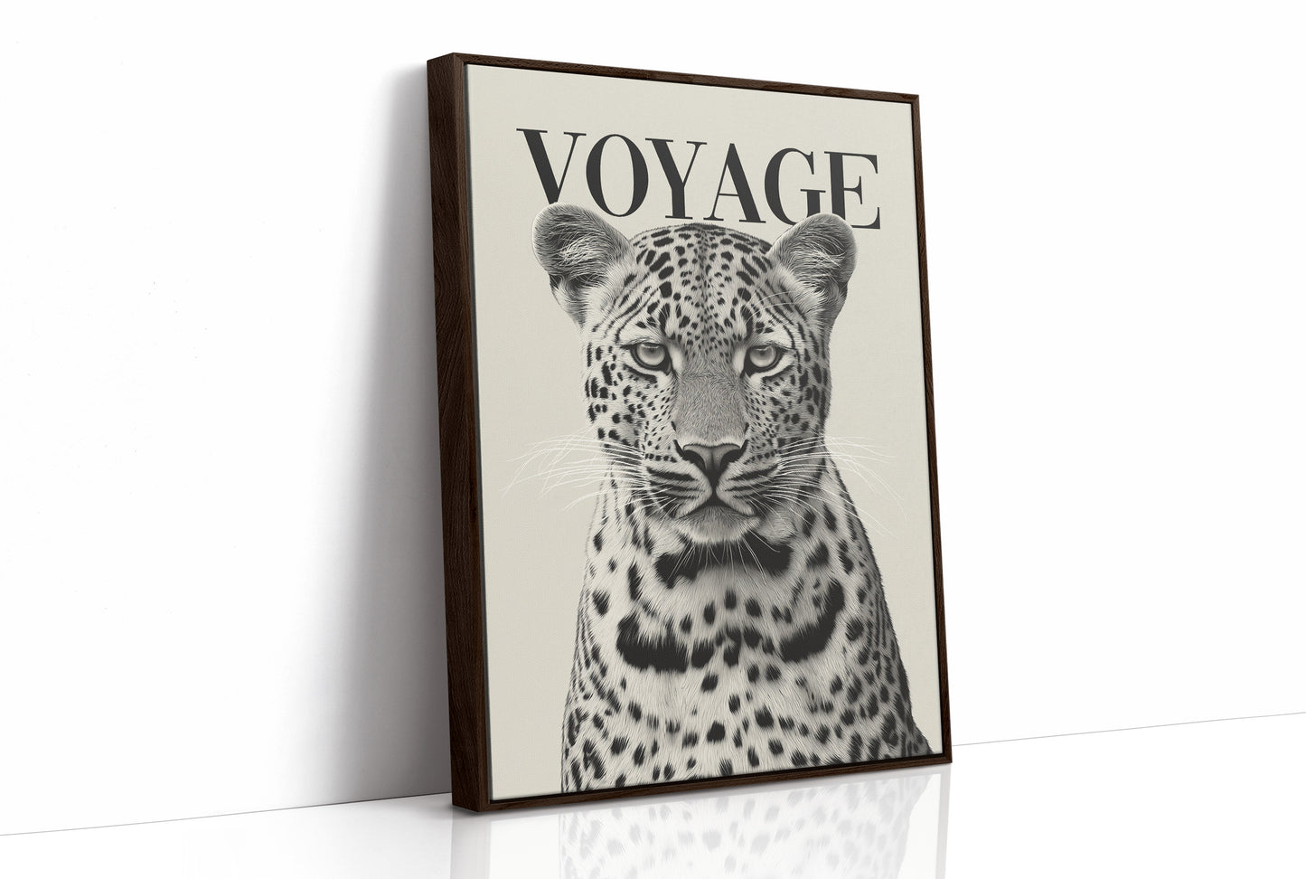 Wilderness Elegance: Magazine Cover Art