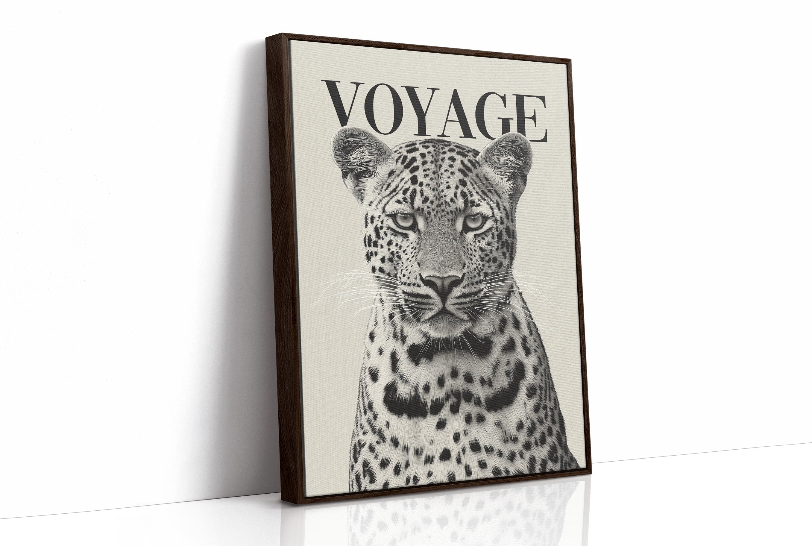 Wilderness Elegance: Magazine Cover Art