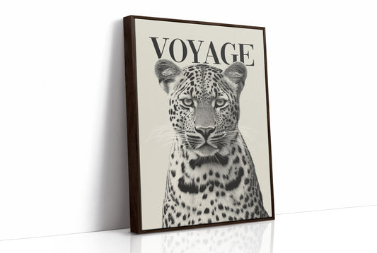 Wilderness Elegance: Magazine Cover Art