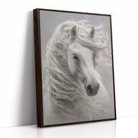 Wind Dances Through Frost Manes