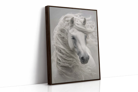 Wind Dances Through Frost Manes